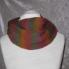 Handgestrickter Loopschal, Schlauchschal, Rundschal, Cowl