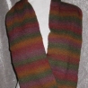 Handgestrickter Loopschal, Schlauchschal, Rundschal, Cowl