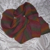Handgestrickter Loopschal, Schlauchschal, Rundschal, Cowl