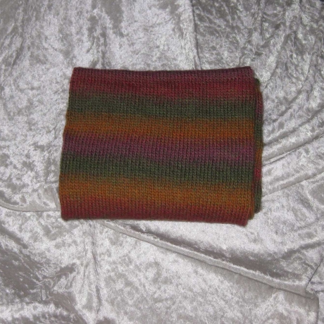 Handgestrickter Loopschal, Schlauchschal, Rundschal, Cowl