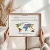 Personalisiertes Kommunion Geschenk für Jungen und Mädchen