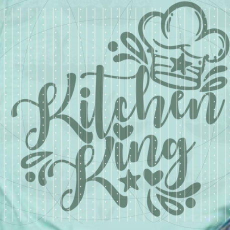 Kitchen King Plotterdatei SVG DXF FCM
