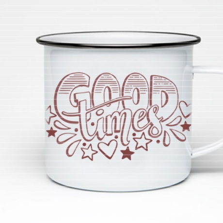 Good Times Plotterdatei SVG DXF FCM