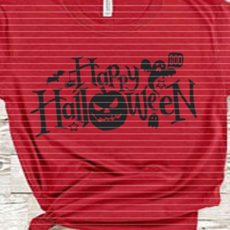 Happy Halloween Plotterdatei SVG DXF FCM