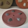 Seifenablage Beton & Steine | D 10 cm | verschiedene Farben