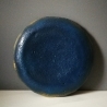 geprägter Deko-Teller Mandala | 17 cm | türkis blau gold