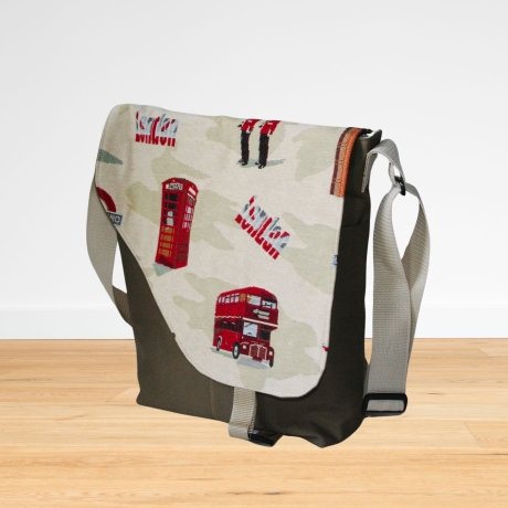 Umhängetasche Damen/London/Messenger bag/Schultertasche/canvas