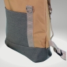 Rucksack/Rollrucksack/Roll Top/Rollrucksack/senfgelb/Cityrucksack