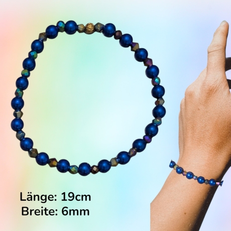 Elastische Perlenarmbänder 1 Stück