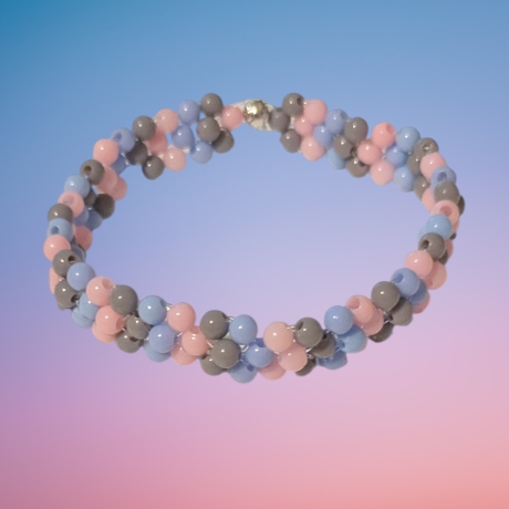 Perlenmuster Armband