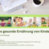 Ernährungsguide Kinderernährung von Ernährungsberaterin 16 Seiten