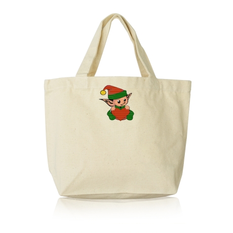 Süßer Elf Stickdatei 10 x 10 cm