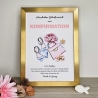 personalisiertes Geldgeschenk zur Konfirmation - Motiv Beauty