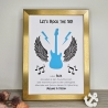 personalisiertes Geldgeschenk zum Geburtstag - Motiv Let s Rock