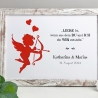 personalisiertes Geldgeschenk - Amor - zur Hochzeit
