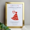 personalisiertes Geldgeschenk - Kleid & Anzug - zur Hochzeit