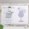 Personalisiertes Geldgeschenk zum Geburtstag - Motiv Cocktail