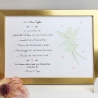 personalisiertes Geldgeschenk zum Geburtstag - Motiv Fee