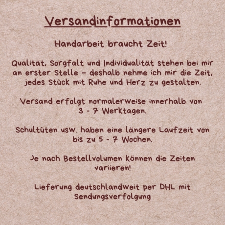 Schultüte passend zum Schulranzen - viele Modelle