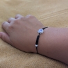 Pfoten Armband Macramee – Tierliebe Schmuck