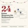 Adventskalender zum Ausdrucken, 24 Aktivitätskarten für Familien