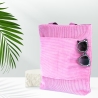 Tragetasche/Cordbeutel/Cordtasche/totebag/rosa Tasche/Beutel