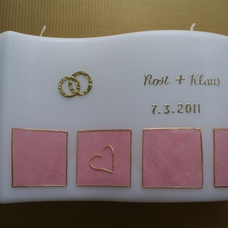 5009 Hochzeitswelle in rosa