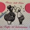 Ferberline Stickdatei Scribble Für immer Du ab 13x14