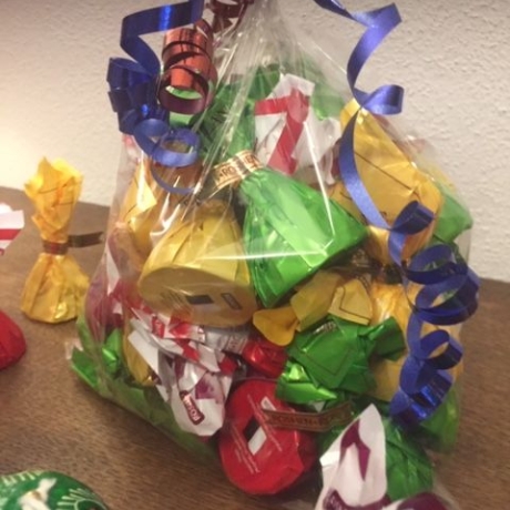 500 Gramm ukrainische ROSHEN-Premium-Pralinen 