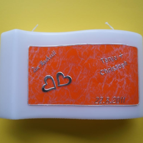 5012 Hochzeitswelle in orange