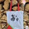 Ferberline Stickdatei Scribble Für immer Du ab 13x14