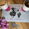 Ferberline Stickdatei Scribble Für immer Du ab 13x14