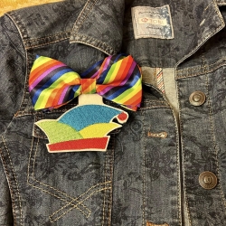 Narrenkappe   -  Stickdatei bei Michis Textilatelier