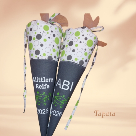 2026 Abi, Mittlere Reife - Schulabschluss Abschlusstüte