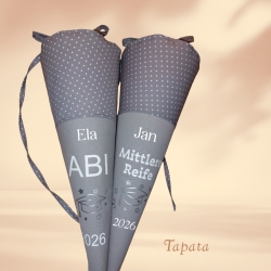 2026 Abi, Mittlere Reife - Schulabschluss Abschlusstüte