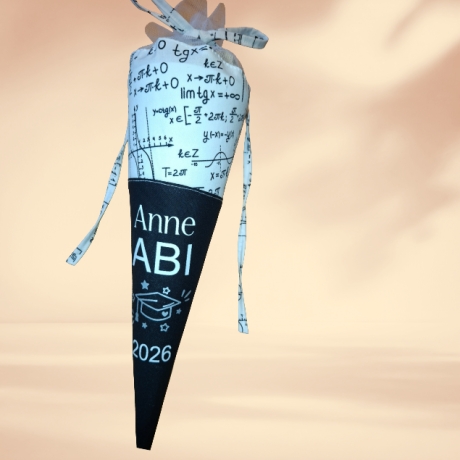 2026 Abi, Mittlere Reife - Schulabschluss Abschlusstüte