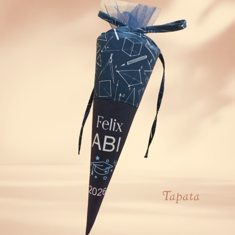 2026 Abi, Mittlere Reife - Schulabschluss Abschlusstüte