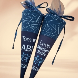 2026 Abi, Mittlere Reife - Schulabschluss Abschlusstüte