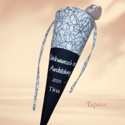 Glückwunsch zur Ausbildung - personalisierbar mit Namen