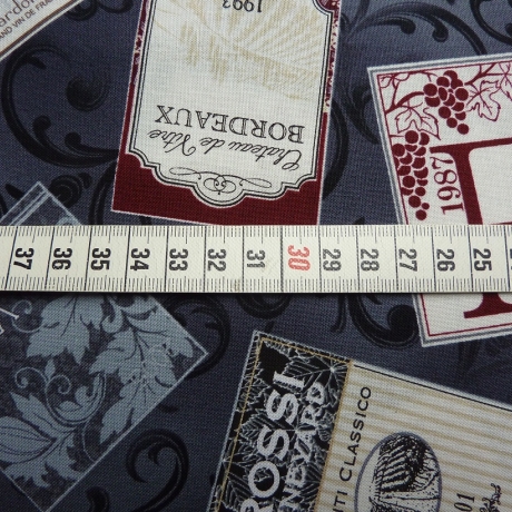 Vineyard Labels - grey