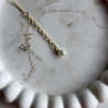 Marigria Jewelry - Fußkettchen mit Süßwasserperlen