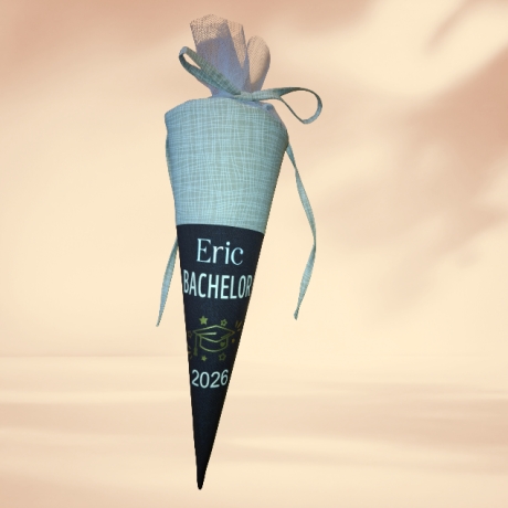 Glückwunsch zum Studium  (Bachelor/Master) - personalisierbar