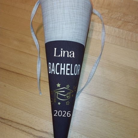 Glückwunsch zum Studium  (Bachelor/Master) - personalisierbar