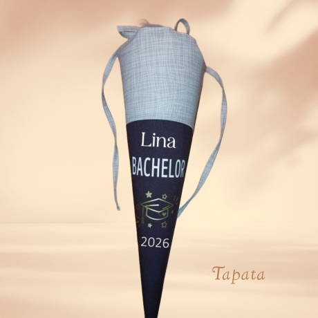 Glückwunsch zum Studium  (Bachelor/Master) - personalisierbar