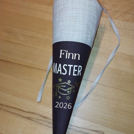 Glückwunsch zum Studium  (Bachelor/Master) - personalisierbar