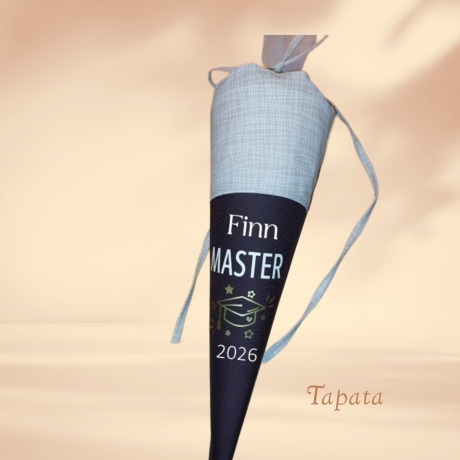 Glückwunsch zum Studium  (Bachelor/Master) - personalisierbar