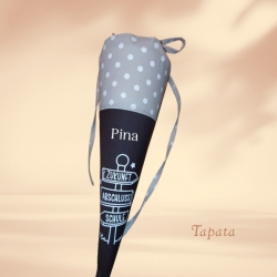 Abschlusstüte - Schule, Abschluss, Schule