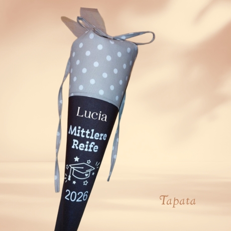 2026 Abi, Mittlere Reife - Schulabschluss Abschlusstüte