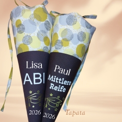 2026 Abi, Mittlere Reife - Schulabschluss Abschlusstüte