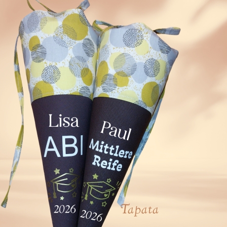 2026 Abi, Mittlere Reife - Schulabschluss Abschlusstüte